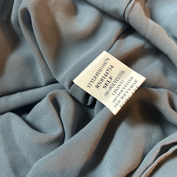 DAVI & DANI Gray Patterned Maxi Dress - Picture 4 of 6